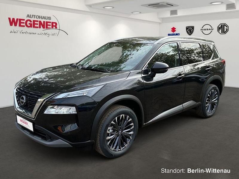 Black pearl Neu 2025 Nissan X-Trail N-Connecta SUV | 46.825 € - Bild 1/4
