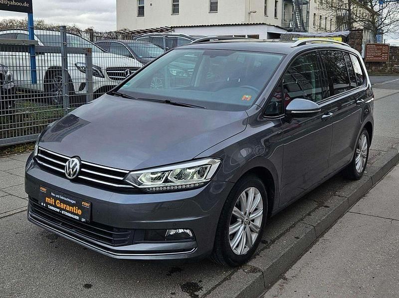 Gebraucht VW Touran Join 150 PS (110 kW) 2018 Grau Van / Kleinbus