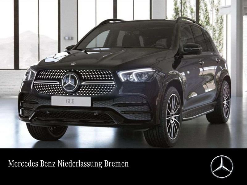 Schwarz Gebraucht 2022 Mercedes GLE350 AMG SUV | 62.990 € (Etwas zu teuer) - Bild 1/3