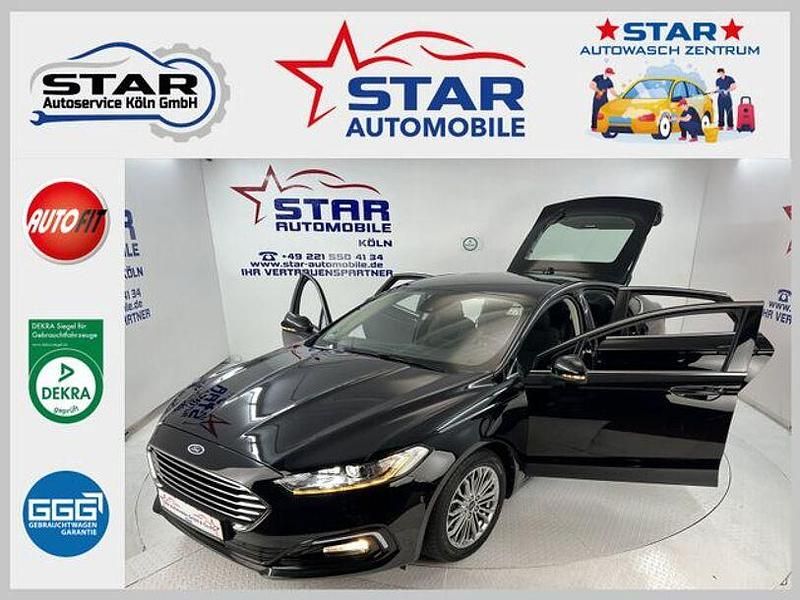 Schwarz Gebraucht 2021 Ford Mondeo Titanium Limousine | 18.990 € (Etwas zu teuer) - Bild 1/4