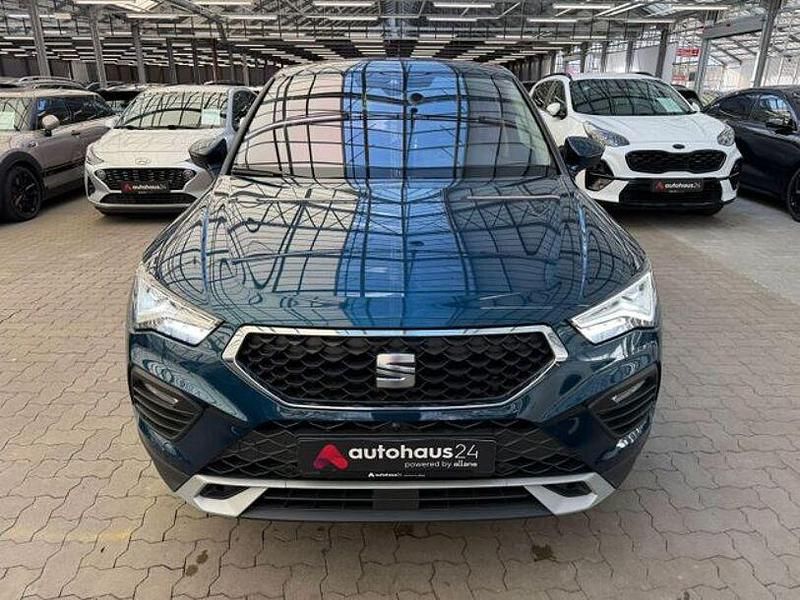 Gebraucht Seat Ateca Style 150 PS (110 kW) 2022 Blau SUV