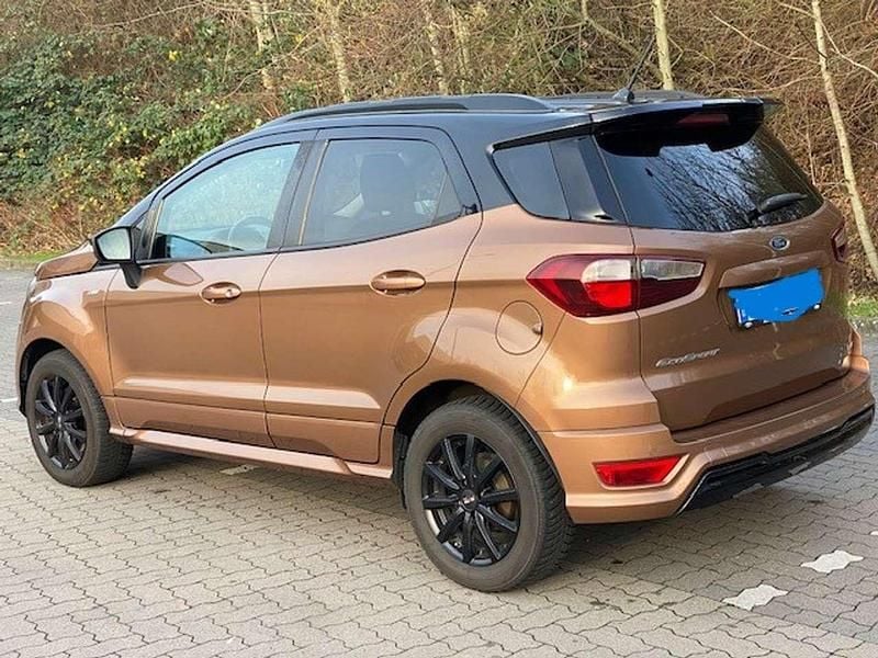 Gebraucht Ford Ecosport ST-Line 125 PS (91 kW) 2018 Bronze SUV
