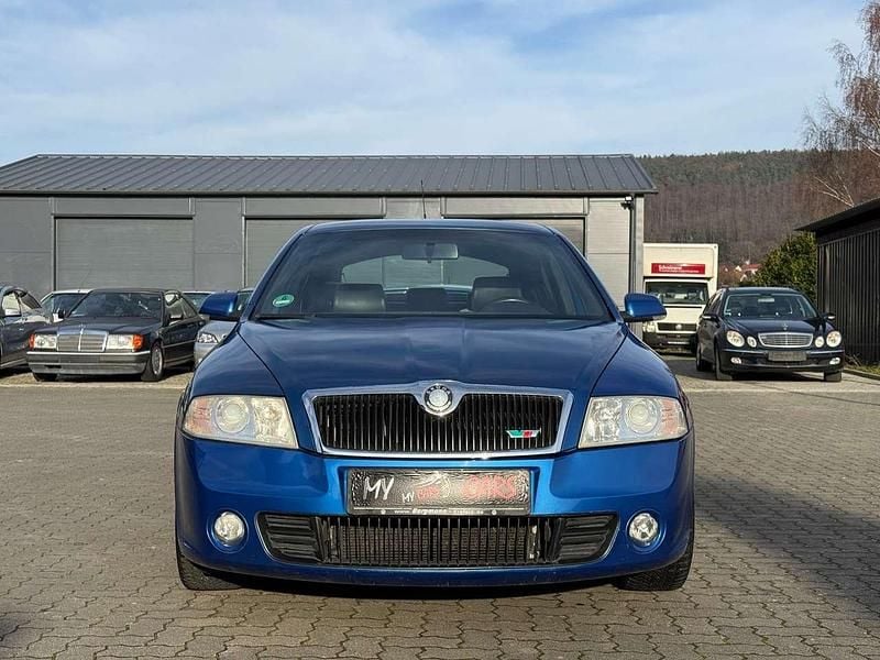 Gebraucht Skoda Octavia RS 200 PS (147 kW) 2007 Raceblau Limousine