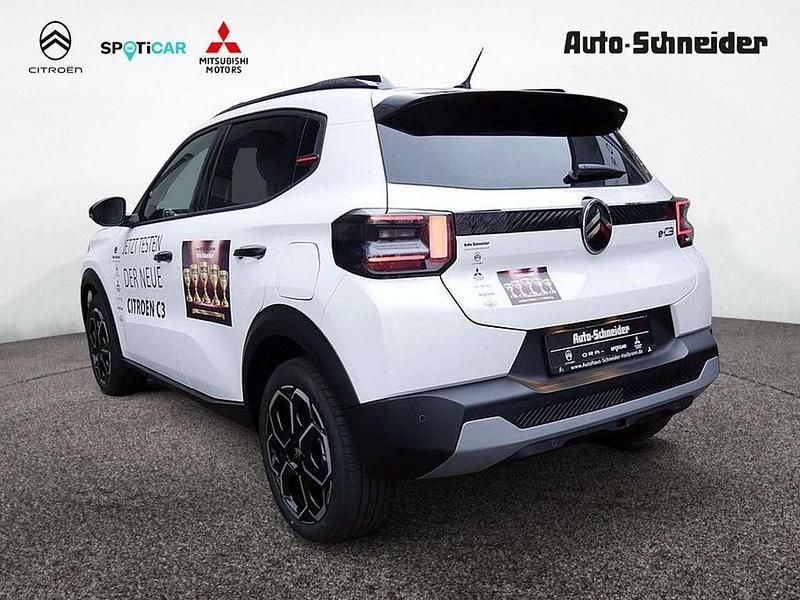Używany Citroën e-C3 83 kW (113 KM) 2024 Biały Hatchback