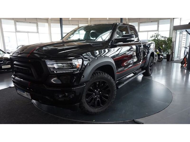 Schwarz Gebraucht 2020 Dodge Ram Abholung | 44.999 € (Guter Preis) - Bild 1/4