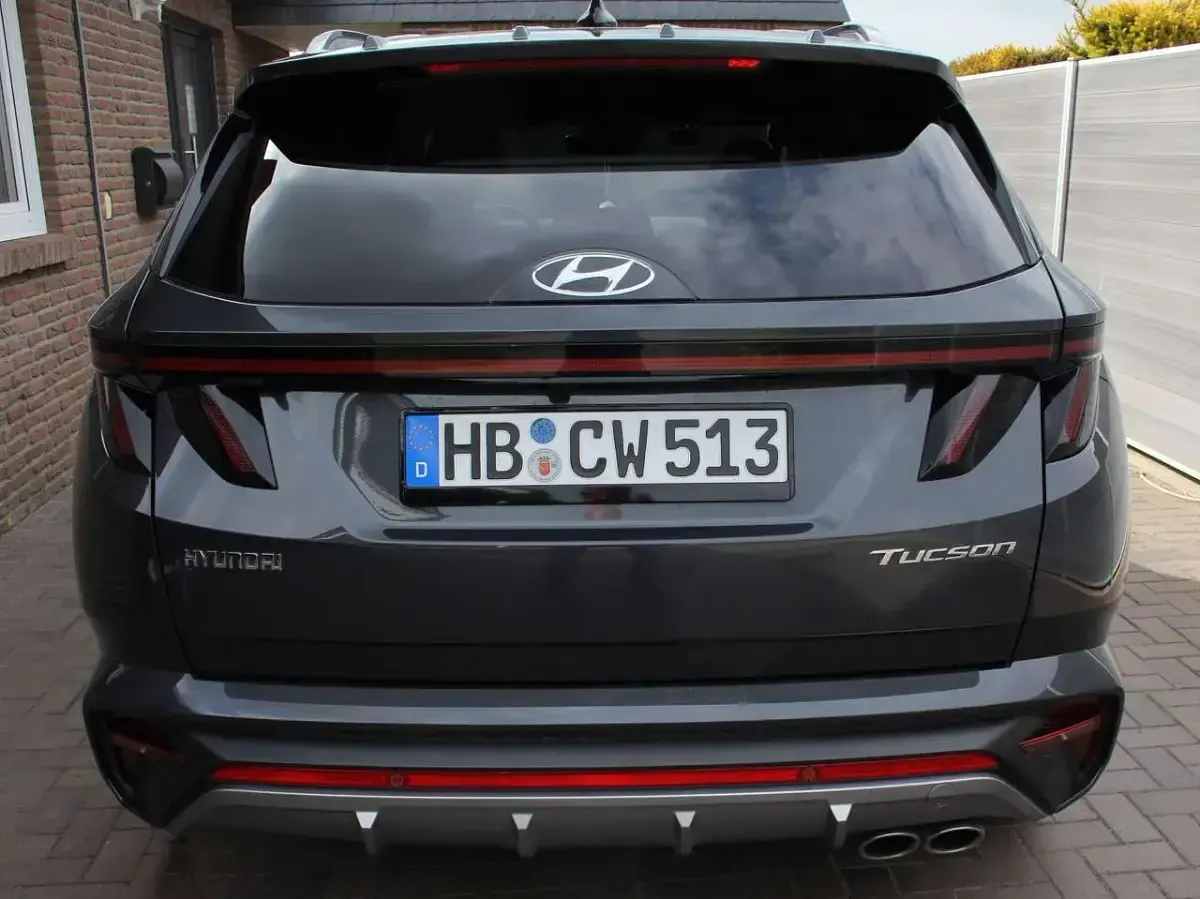Gebraucht Hyundai Tucson N Line 136 PS (100 kW) 2023 Grau SUV