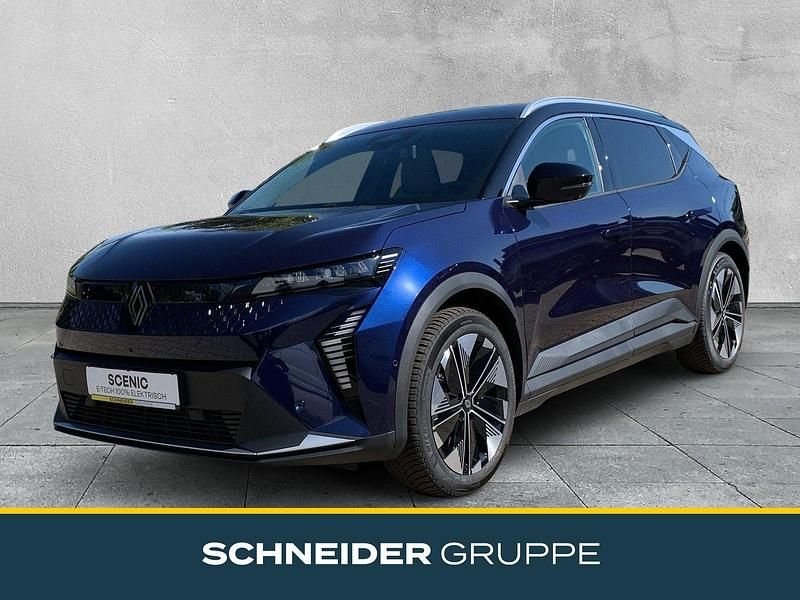 Blau Gebraucht 2025 Renault Scenic E-Tech Techno SUV | 42.990 € - Bild 1/4