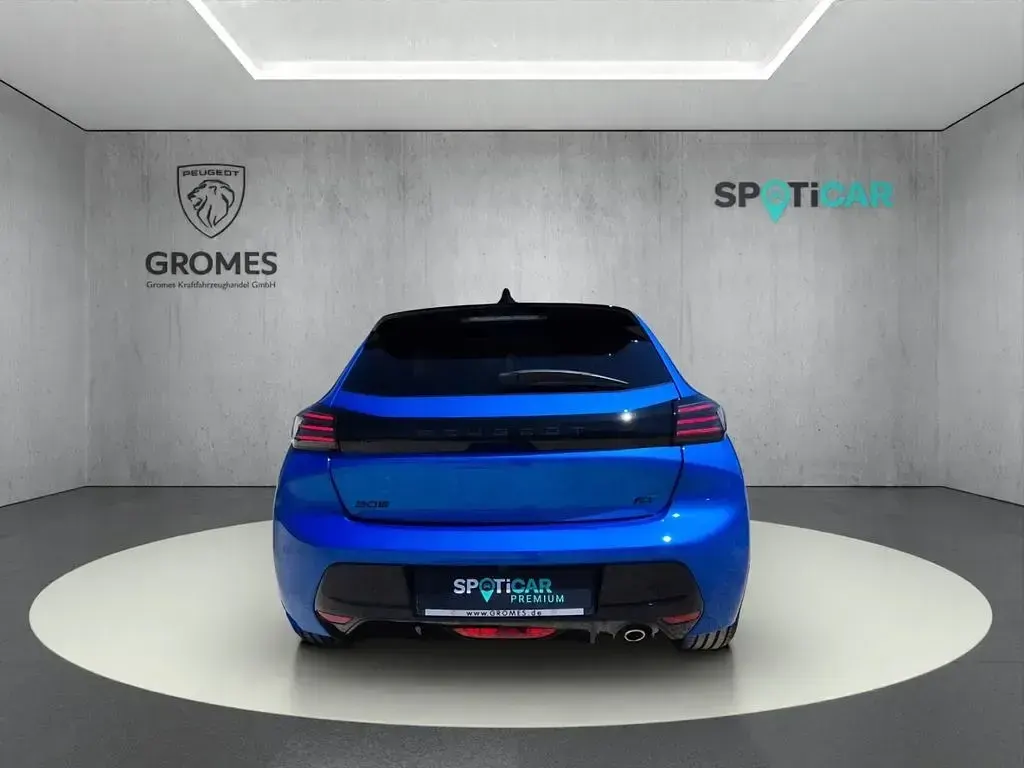 Gebraucht Peugeot 208 GTi 101 PS (74 kW) 2024 Blau Kleinwagen