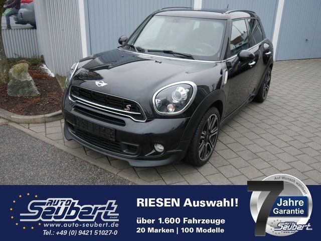 Schwarz metallic Gebraucht 2016 Mini John Cooper Works Countryman Business SUV | 20.990 € (Etwas zu teuer) - Bild 1/4