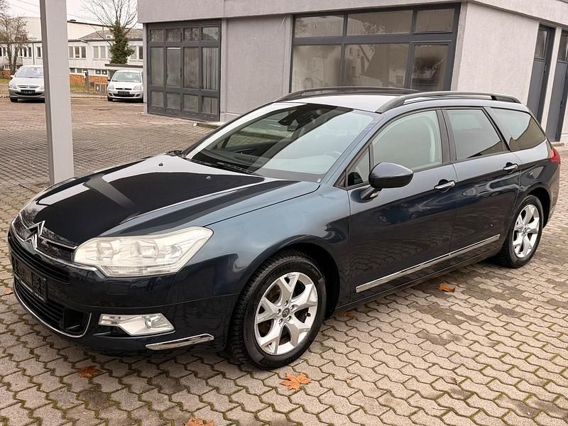 Schwarz Gebraucht 2009 Citroën C5 Kombi | 4.500 € - Bild 1/4