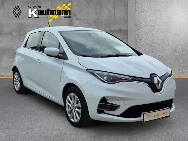Occasion Renault Zoe Experience 99 kW (135 ch) 2021 Blanc Citadine