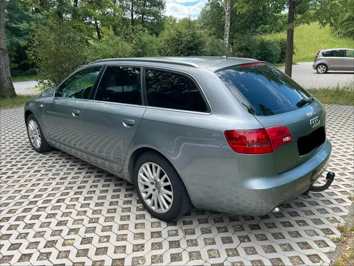 Gebraucht Audi A6 233 PS (171 kW) 2008 Grau Kombi