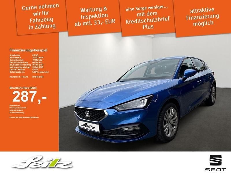 Gebraucht Seat Leon Style 150 PS (110 kW) 2025 Blau Limousine