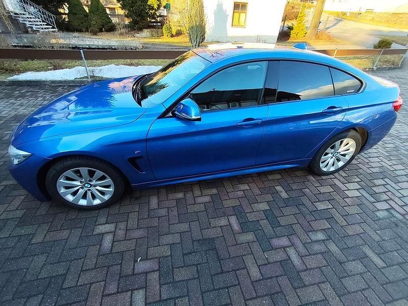 Gebraucht BMW 428 Gran Coupé Shadowline 245 PS (180 kW) 2015 Blau Coupé