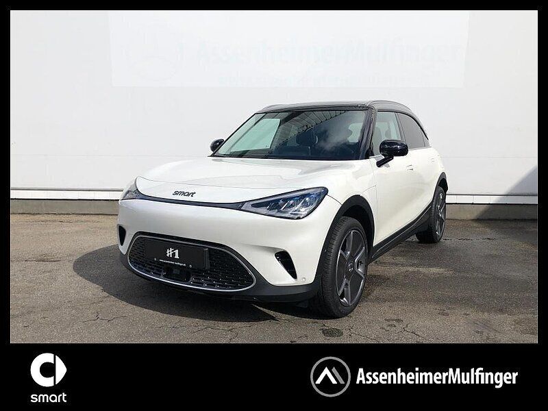 Digital white metallic Gebraucht 2024 Smart #1 Edition #1 SUV | 33.790 € (Superpreis) - Bild 1/4