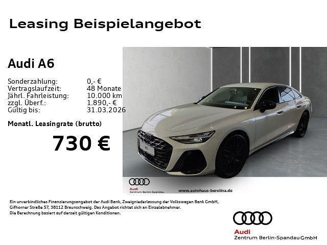 Weiß Neu 2025 Audi A6 Edition .1 Limousine | 64.666 € (Superpreis) - Bild 1/4