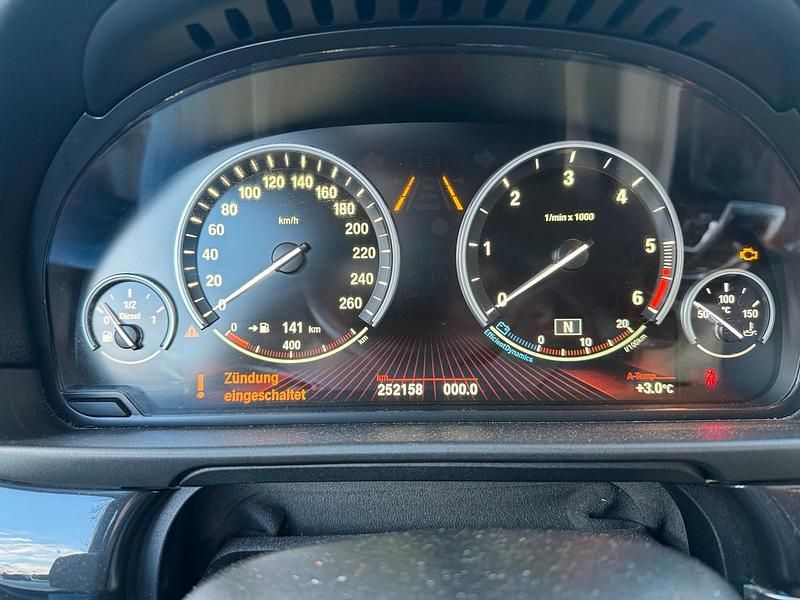 Używany BMW 520 185 KM (136 kW) 2011 Czarny Kombi