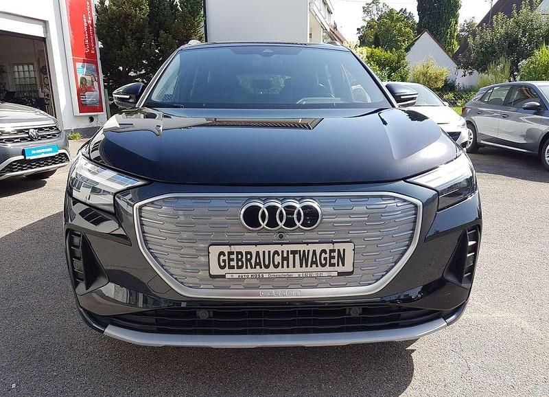 Gebraucht Audi Q4 e-tron S-Line 219 kW (299 PS) 2022 Schwarz SUV