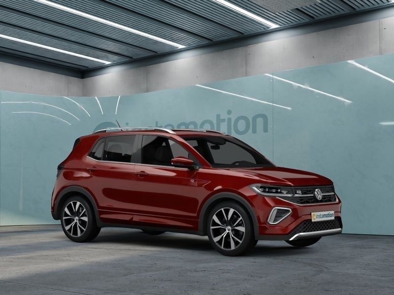 Rot Gebraucht 2024 VW T-Cross Life SUV | 24.039 € (Fairer Preis) - Bild 1/3