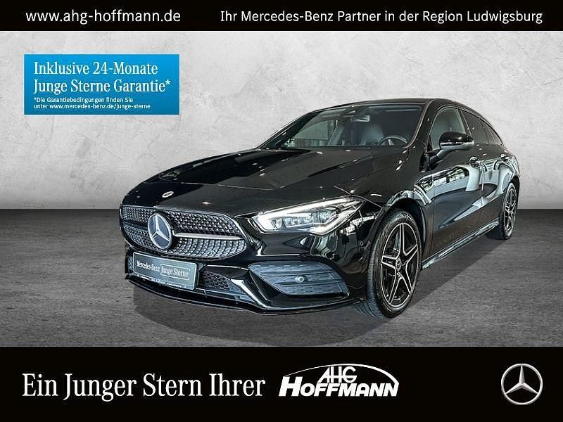 Schwarz Gebraucht 2022 Mercedes CLA250e Shooting Brake Night Kombi | 27.720 € (Fairer Preis) - Bild 1/4