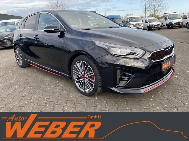 Gebraucht Kia Ceed GT GT-Line 204 PS (150 kW) 2019 Zilinaschwarz Limousine