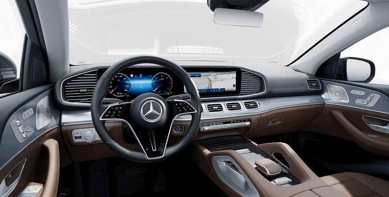Neu Mercedes GLE450 AMG 367 PS (269 kW) 2026 Grau Coupé