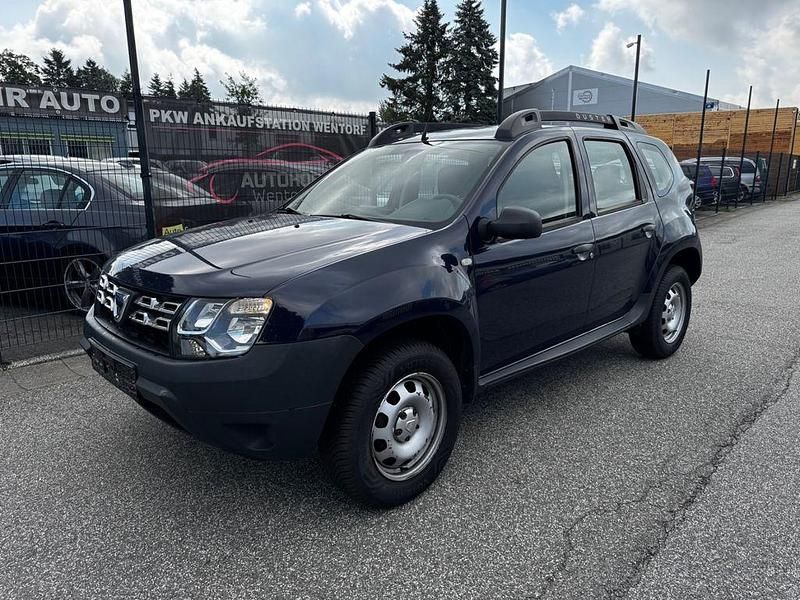 Second-hand Dacia Duster 90 CP (66 kW) 2016 Albastru SUV