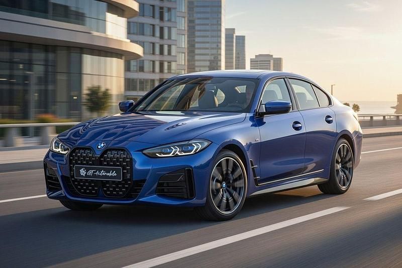 Blau Gebraucht 2023 BMW 420 M Sport Limousine | 37.800 € (Fairer Preis) - Bild 1/4