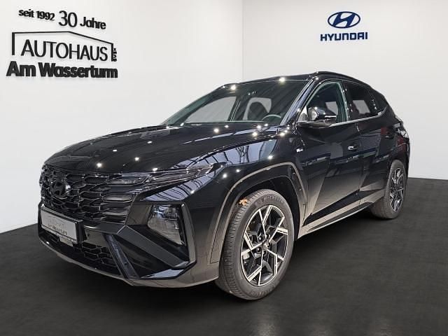 Abyss black Neu 2025 Hyundai Tucson N Line SUV | 33.999 € (Fairer Preis) - Bild 1/1