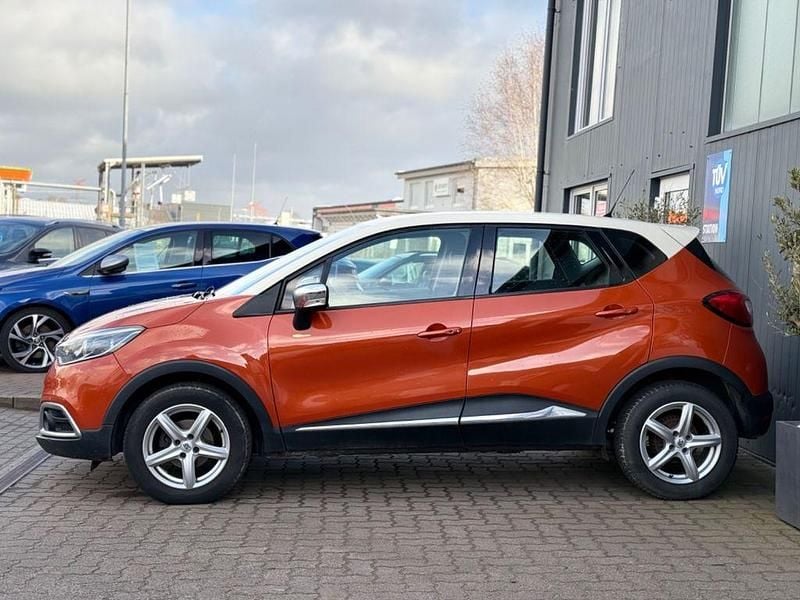 Gebraucht Renault Captur Dynamique 90 PS (66 kW) 2013 Orange SUV