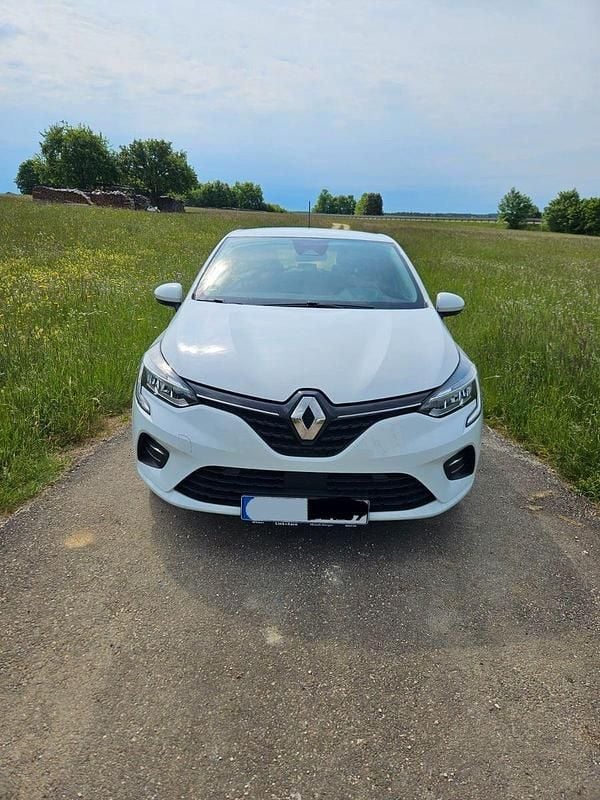 Weiß Gebraucht 2019 Renault Clio IV Edition One Kleinwagen | 11.500 € (Guter Preis) - Bild 1/4