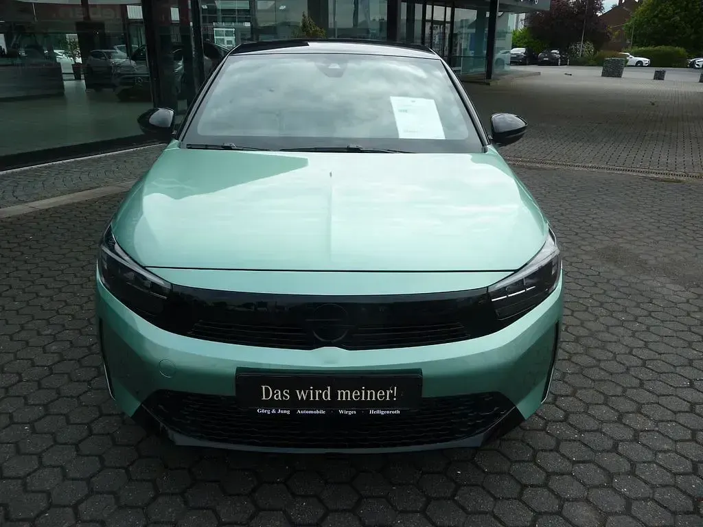 Gebraucht Opel Corsa Style 101 PS (74 kW) 2025 Grün Kleinwagen