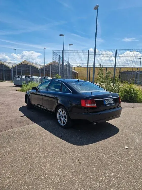 Gebraucht Audi A6 163 PS (119 kW) 2006 Schwarz Limousine