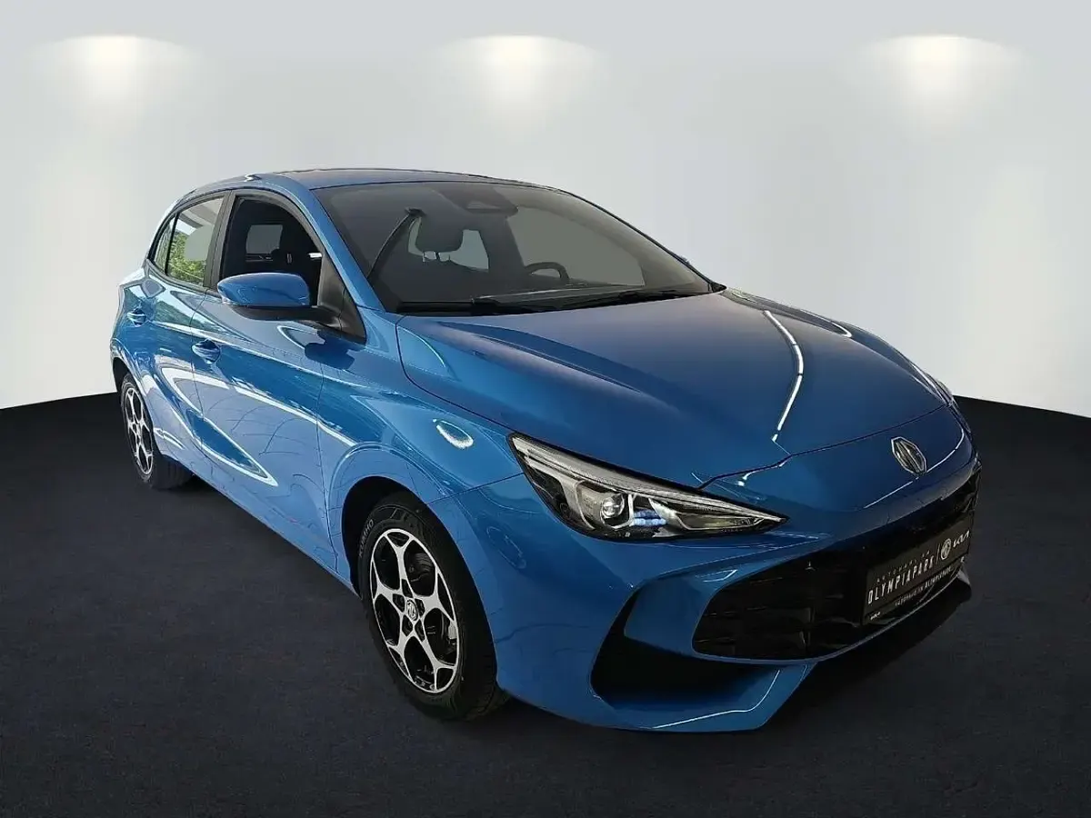 Neu MG MG3 Comfort 116 PS (85 kW) 2026 Blau Kleinwagen