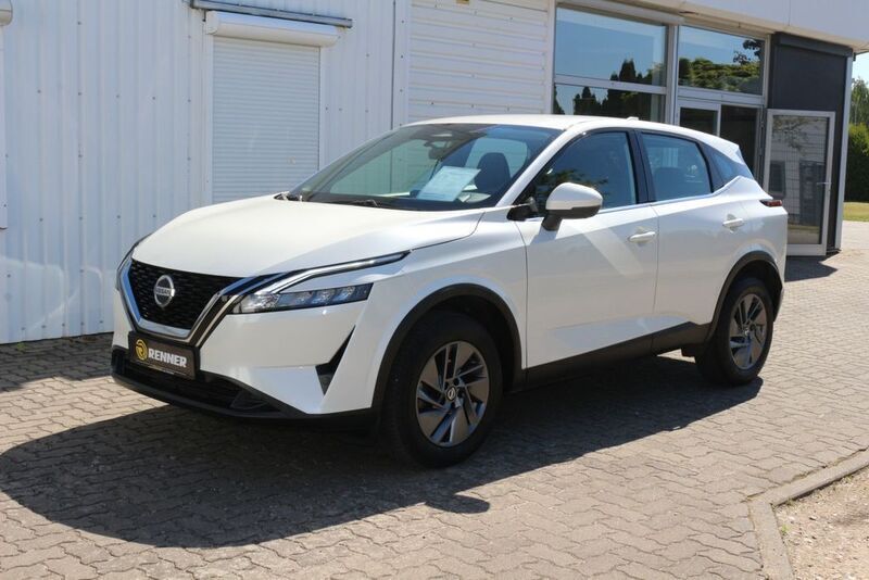 Weiß Gebraucht 2022 Nissan Qashqai Acenta SUV | 19.950 € (Superpreis) - Bild 1/4