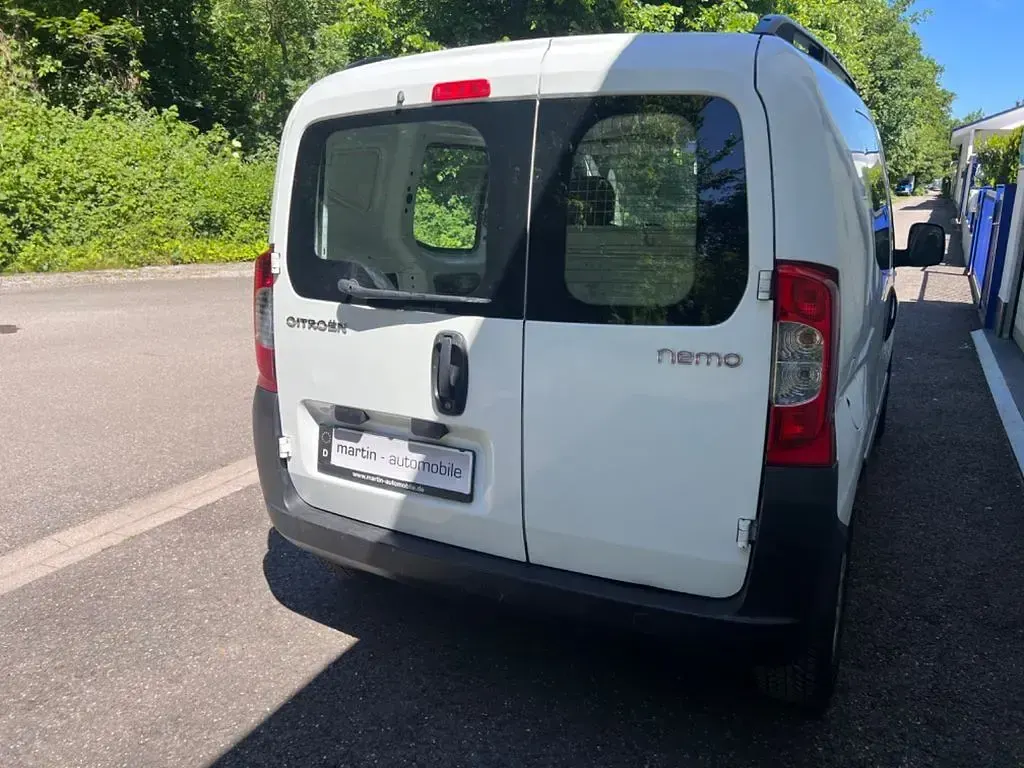Gebraucht Citroën Nemo 75 PS (55 kW) 2012 Weiß Van / Kleinbus