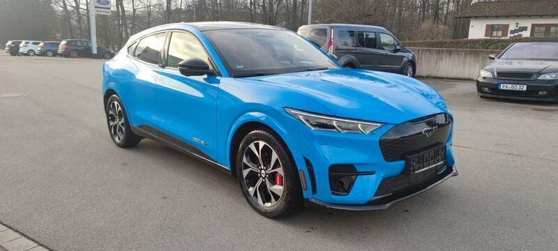 Gebraucht Ford Mustang Mach-E GT 358 kW (487 PS) 2022 Blau SUV