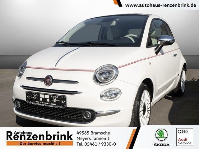 Weiß Gebraucht 2020 Fiat 500C Dolcevita Cabrio | 18.949 € (Teuer) - Bild 1/4