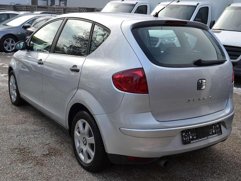 Gebraucht Seat Altea Reference 102 PS (75 kW) 2006 Grau Van / Kleinbus