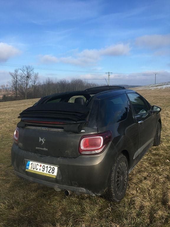 Second-hand Citroën DS3 120 CP (88 kW) 2013 Maro Cabrio