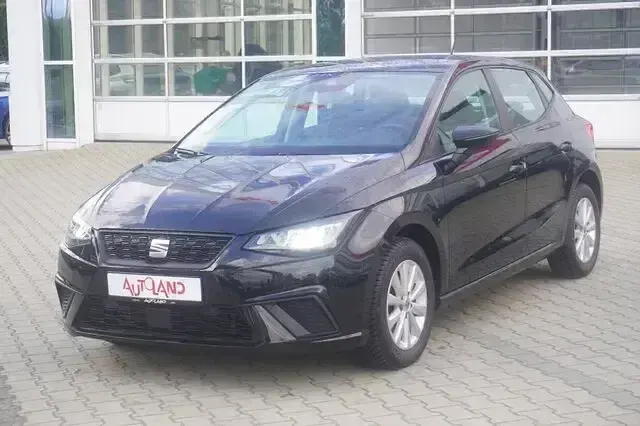 Gebraucht Seat Ibiza Style 110 PS (80 kW) 2022 Schwarz Kleinwagen