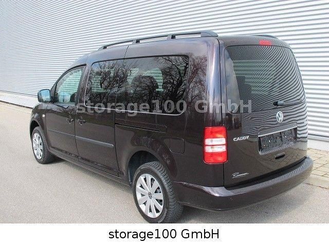 Gebraucht VW Caddy Maxi 102 PS (75 kW) 2015 Schwarz Van / Kleinbus