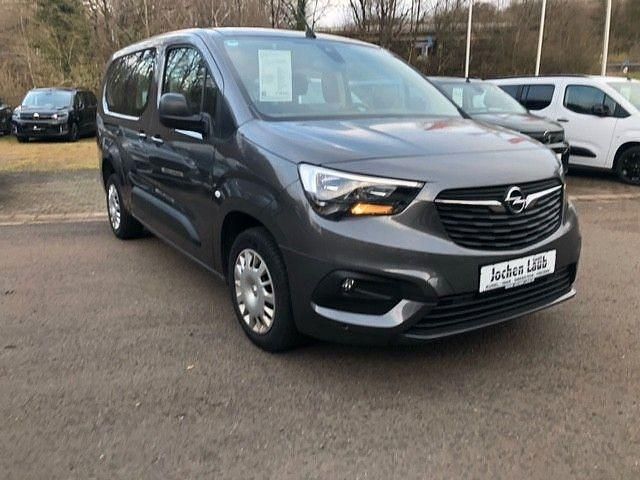 Gebraucht Opel Combo Life Edition 110 PS (80 kW) 2021 Grau Van / Kleinbus