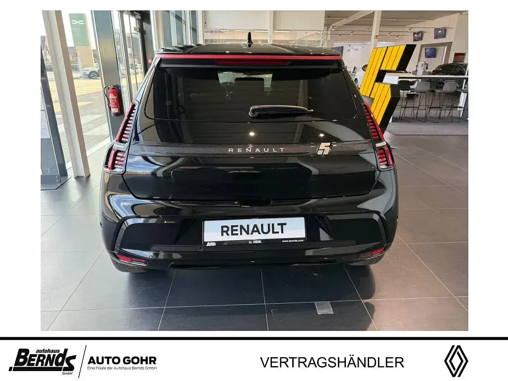 Neu Renault 5 E-Tech Iconic 110 kW (150 PS) 2026 Blackpearlschwarz metallic Kleinwagen