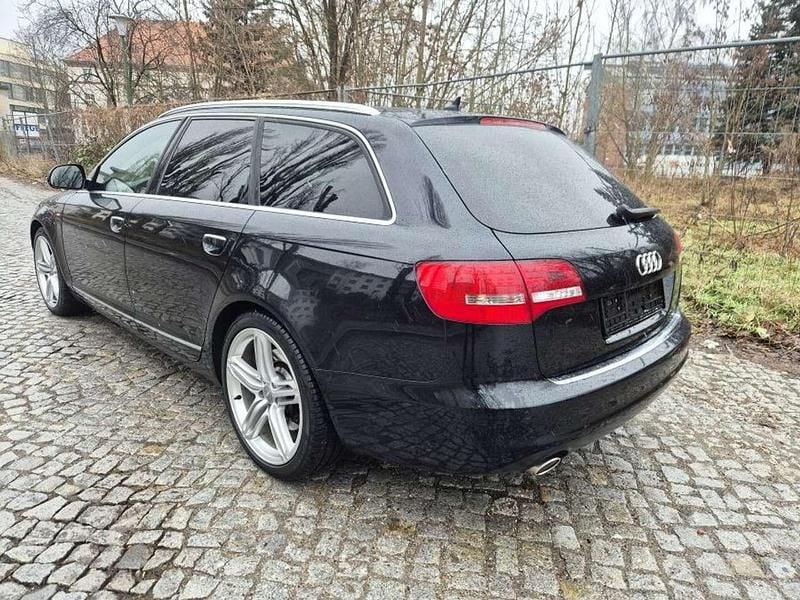 Gebraucht Audi A6 S-Line 190 PS (139 kW) 2011 Schwarz Kombi