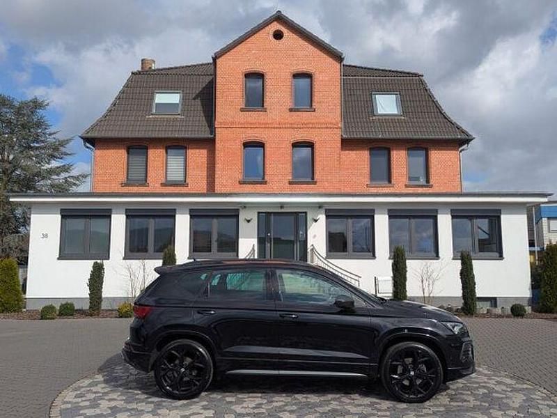 Gebraucht Seat Ateca 4Drive 150 PS (110 kW) 2021 Schwarz SUV