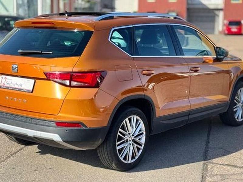Second-hand Seat Ateca XCELLENCE 150 CP (110 kW) 2018 Portocaliu SUV