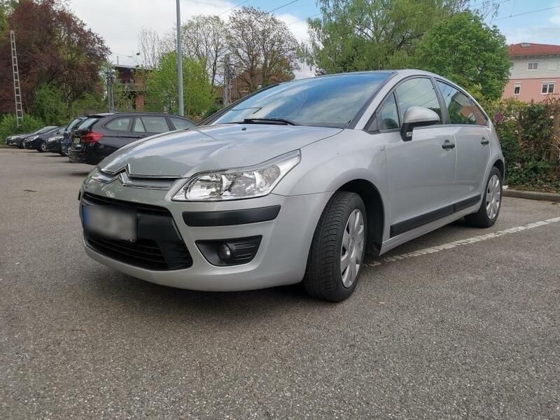 Grau Gebraucht 2008 Citroën C4 Kleinwagen | 2.800 € (Etwas zu teuer) - Bild 1/2