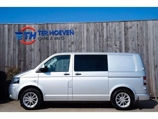 Silber Gebraucht 2010 VW Transporter Van | 12.750 € (Teuer) - Bild 1/4
