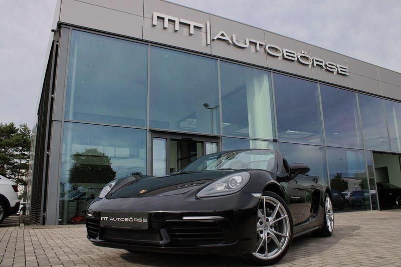 Schwarz Gebraucht 2017 Porsche 718 Boxster Cabrio | 48.900 € (Fairer Preis) - Bild 1/4